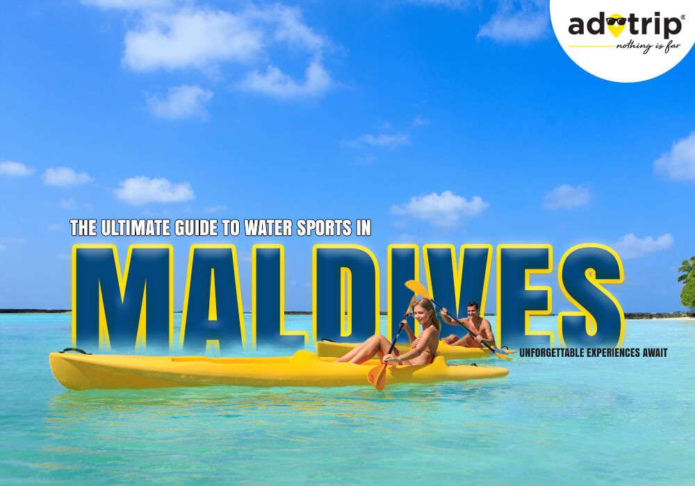 Water Sports in Maldives